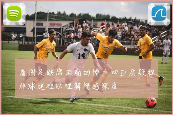 看国足缺席泪崩的博主回应质疑称非球迷难以理解情感深度